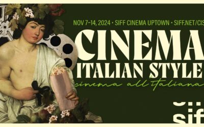 SIFF Cinema Italian Style is Nov 7-14