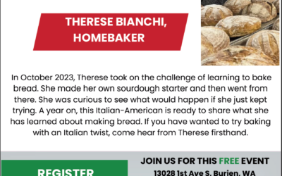 Italian Art of Making Bread – Feb 8th, 2025