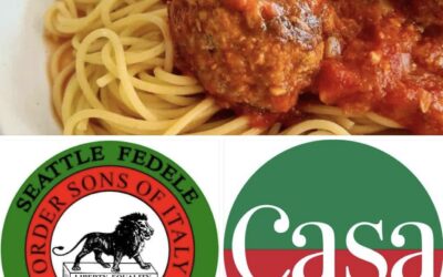 Come and go Jan 26 dinner – Seattle Fedele Sons and Daughters of Italy Lodge 1390