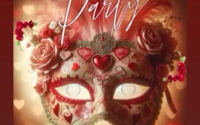 Valentine Masquerade Dinner Dance Feb 22